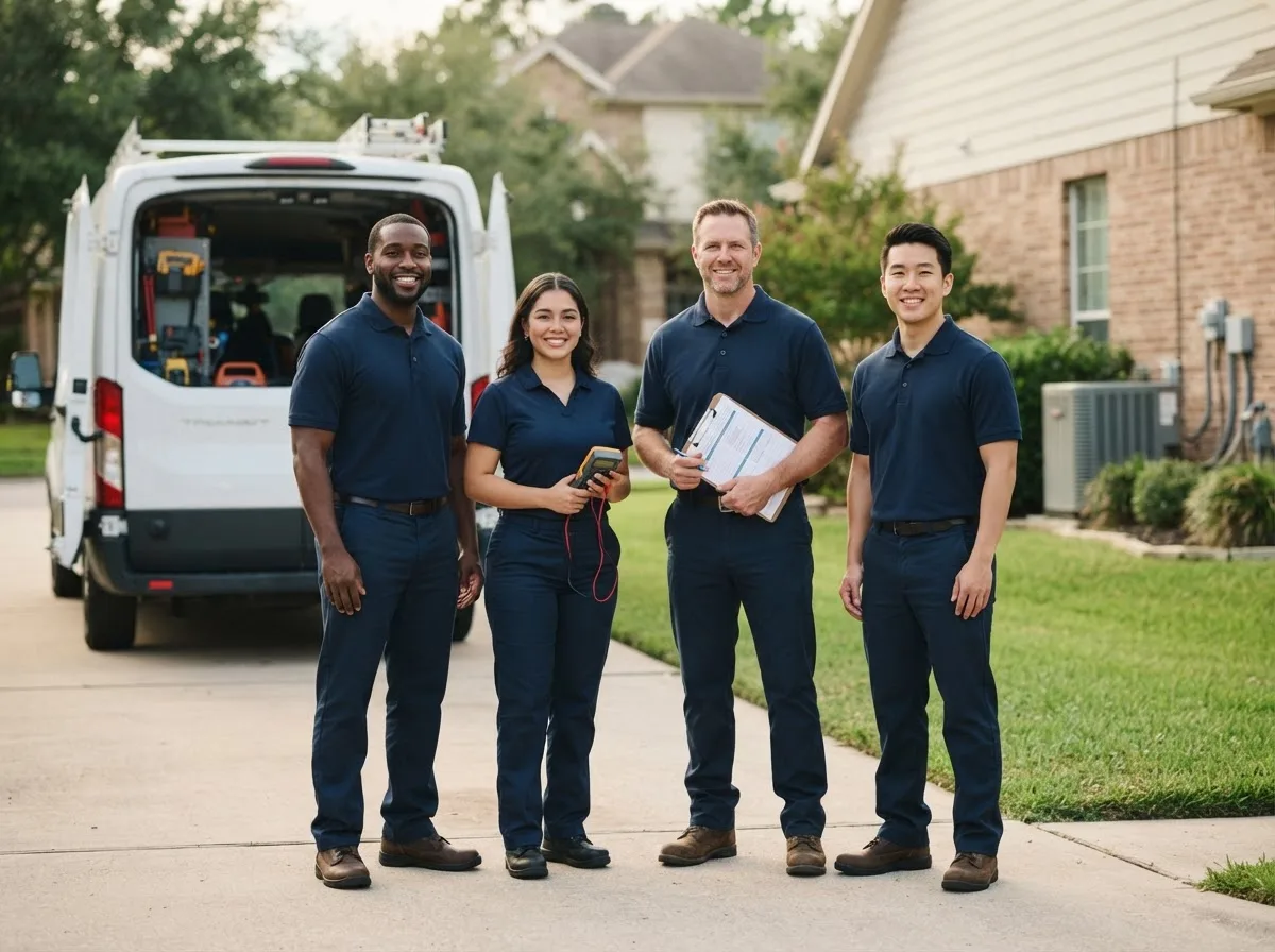 Certified HVAC technician near Spencerville, MD