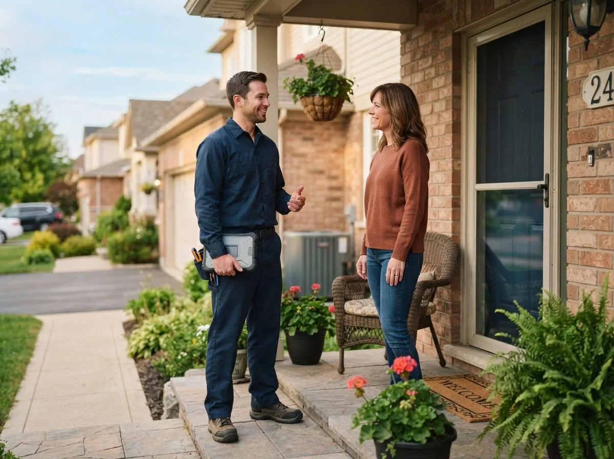 HVAC repair FAQs for Spencerville, MD